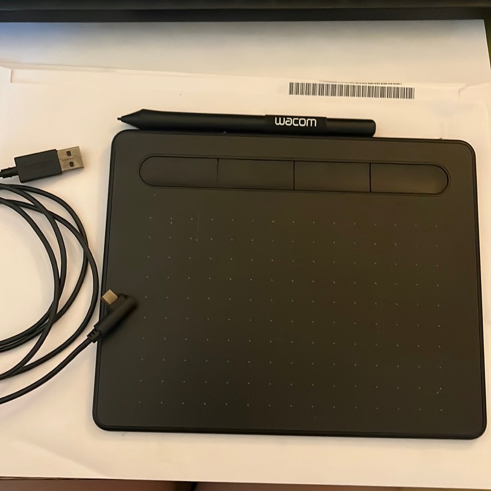 Wacom tablet
